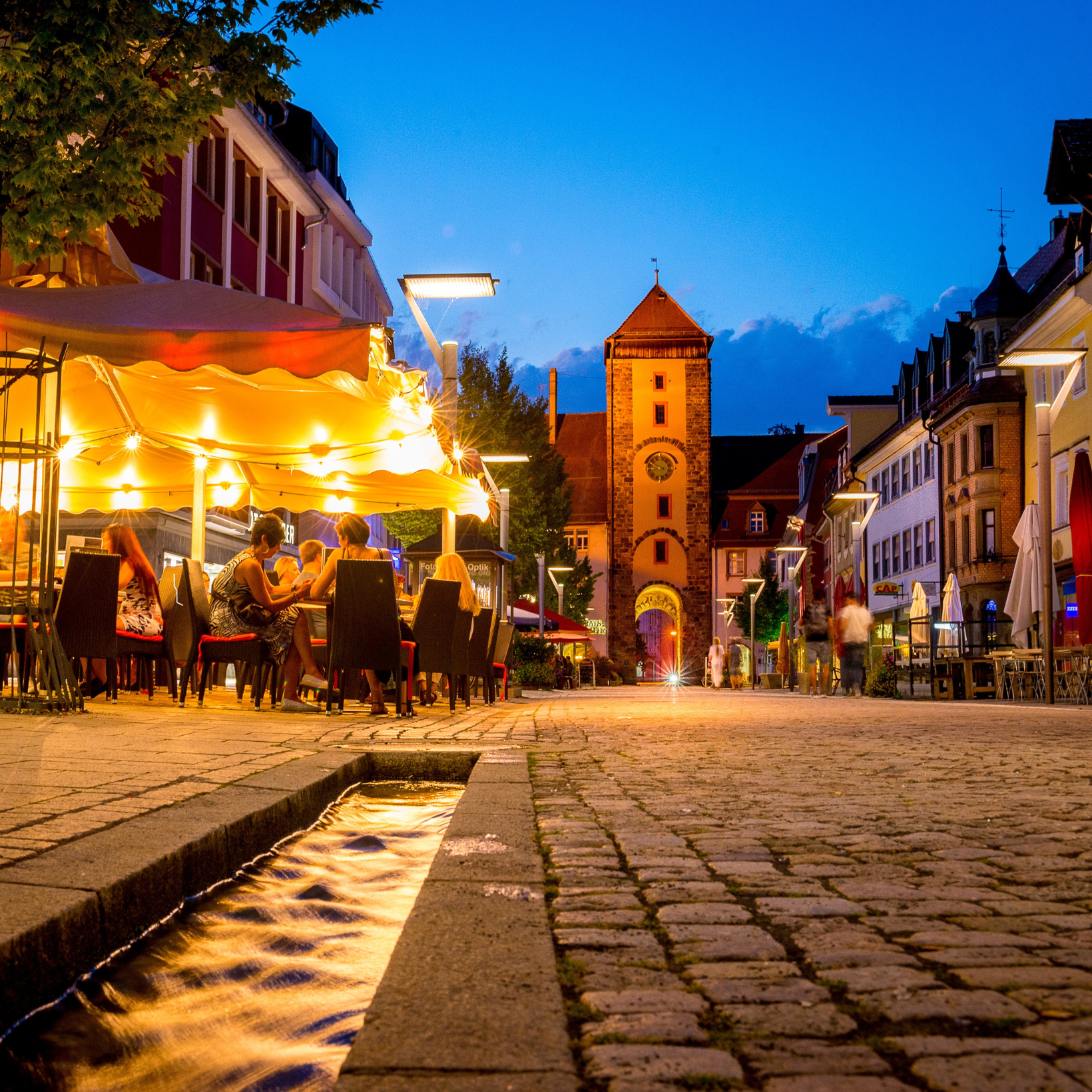 Villingen Abendstimmung